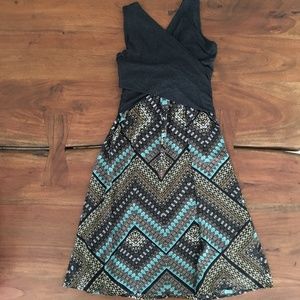 NWT Anthropologie - Amadi Crossfront Lola Dress